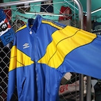 90s UMBRO トラックジャケット ブルー×イエロー アンブロ