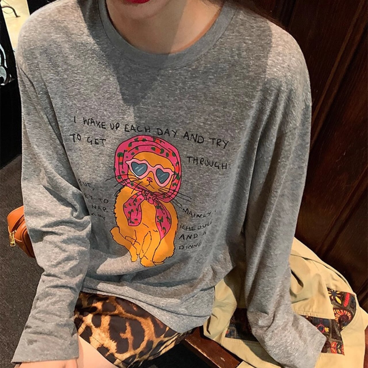 オシャレマダムキャットロンT R01326