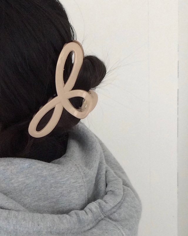 bom hair clip（3 colors）