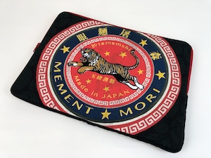 タイガー(中華文様)のタブレットバッグ