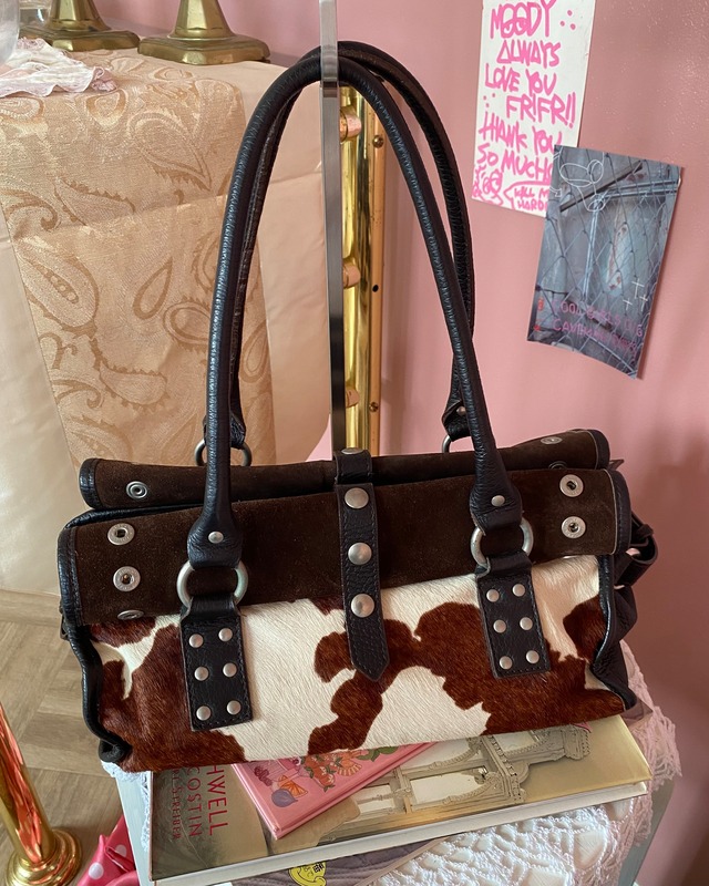 FURLA unborn calf bag