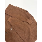 60s〜 Unknown ALPACA CARDIGAN Size L程