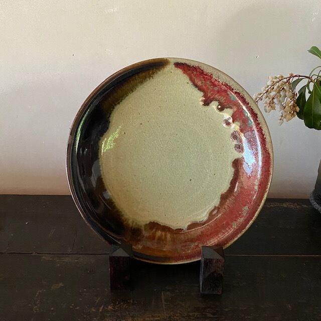 黒色 陶器 四角形 一の瀬焼 丸田製 黒色 陶器 四角形 一の瀬焼 丸田製