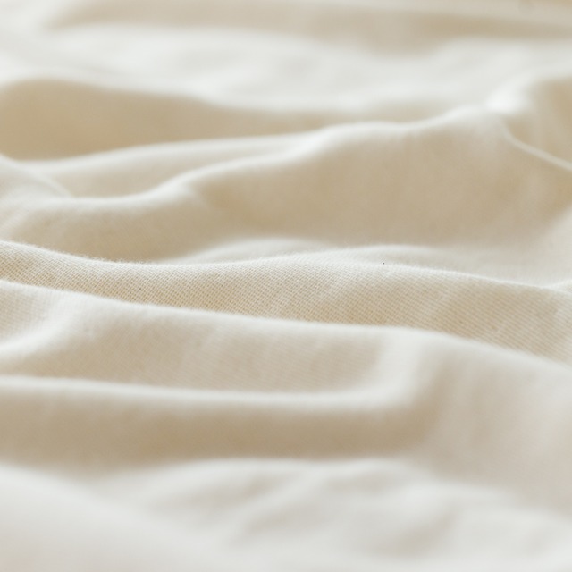 クムコ 湯洗い4重ガーゼボックスシーツ ダブル