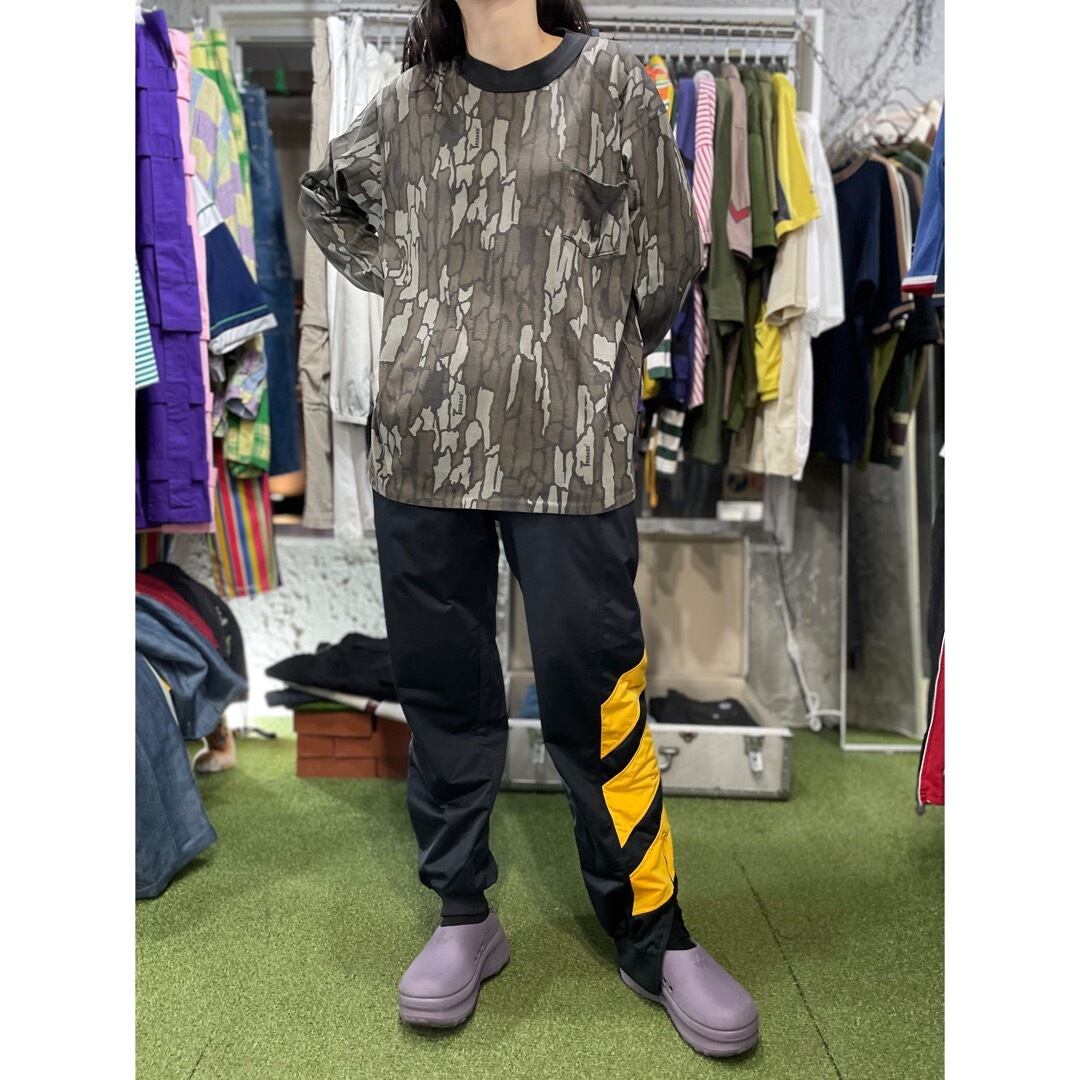 90s トレバークカモ L/S Tシャツ | 古着屋 Boogie