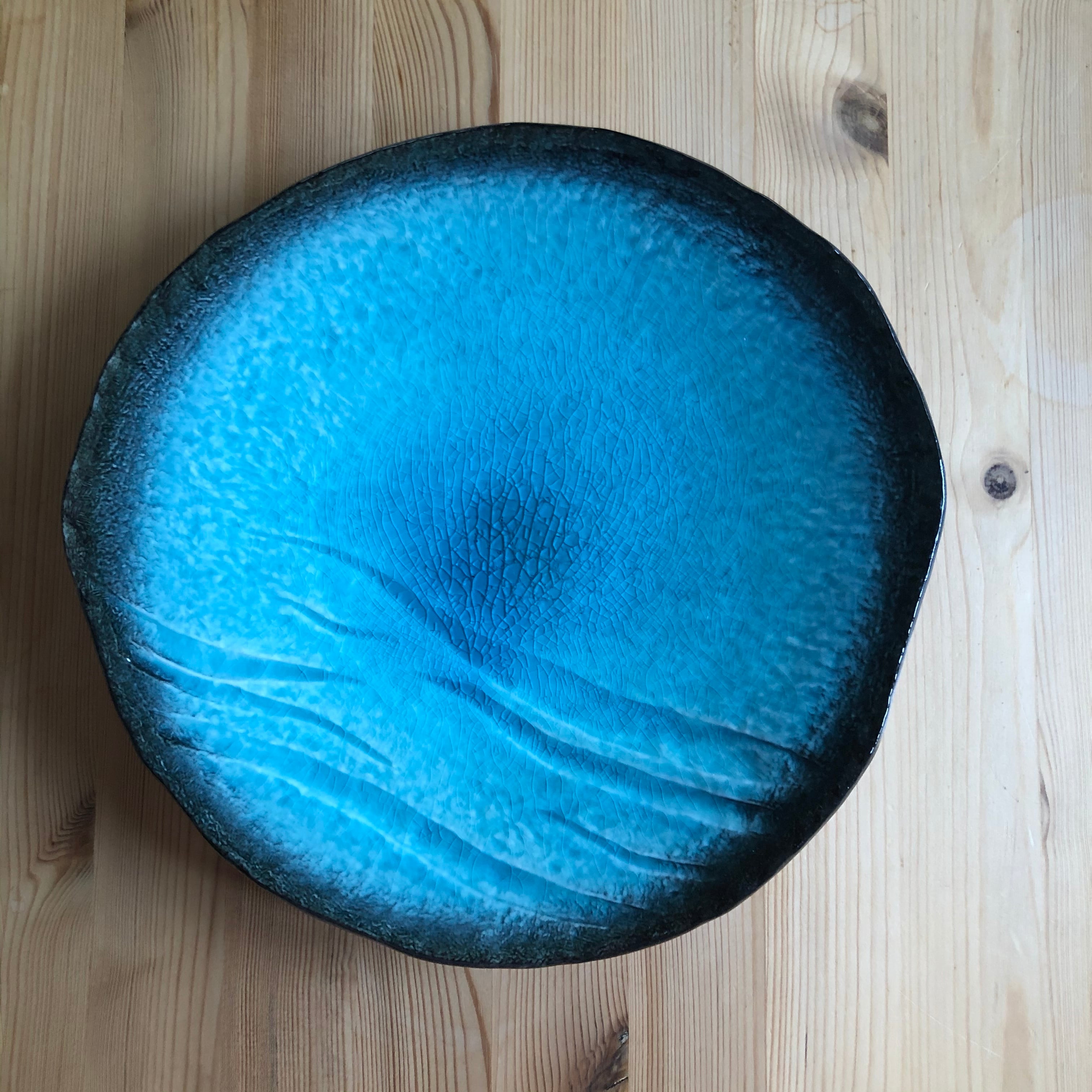 均窯スカイ9.0丸大皿