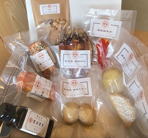 ギフトセット（竹）｜燻製ギフト 人気詰め合わせ お取り寄せ 贈答用 壱岐燻製屋　お中元