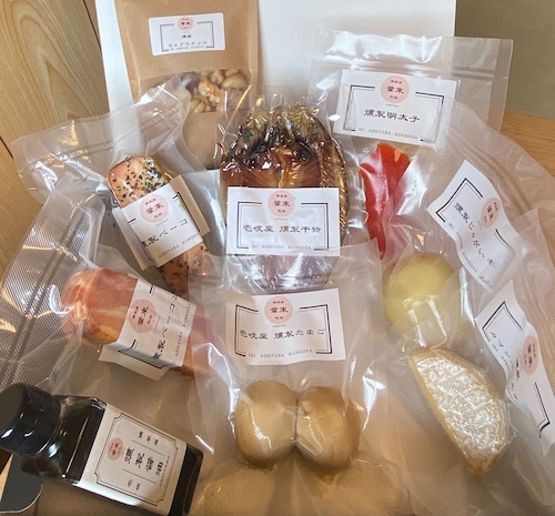 ギフトセット(竹)|燻製ギフト 人気詰め合わせ お取り寄せ 贈答用 壱岐燻製屋 お中元