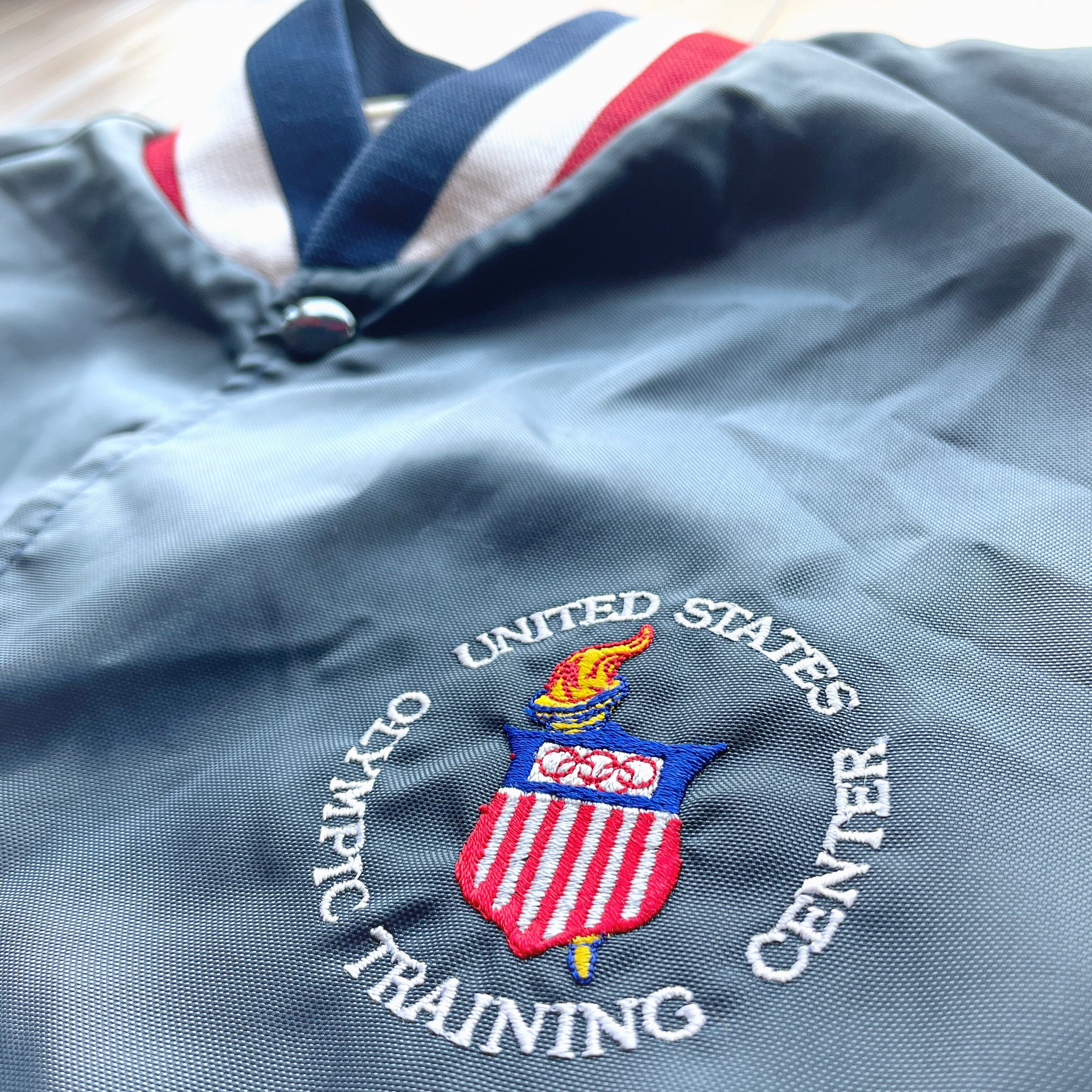 80s LEE Western Inc 〝UnitedState OlympicTrainingCenter〟 Nylon 