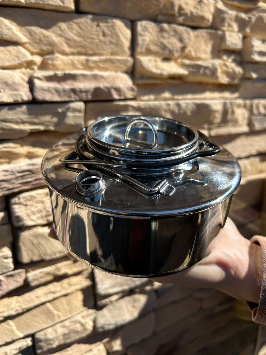 Bush Craft ブッシュクラフト】焚き火ケトル | CAMP MARKET