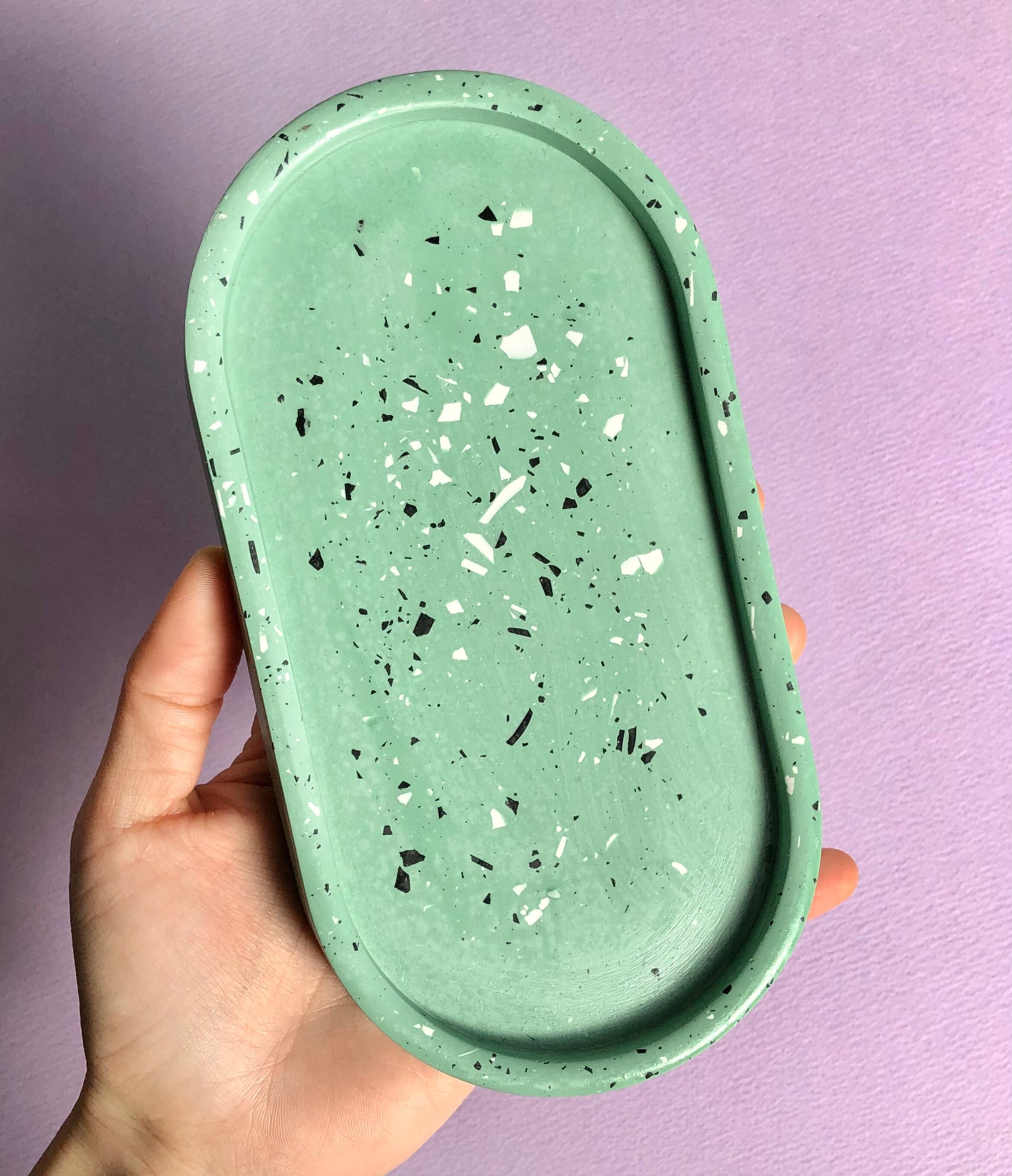 terrazzo テラゾー マルチトレイ アクセサリートレイ 韓国インテリア