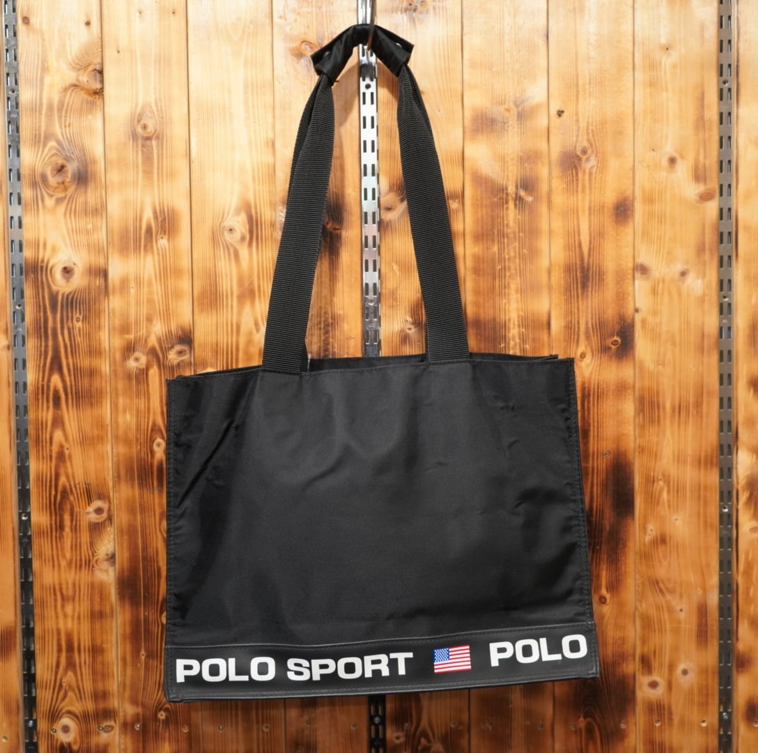 90s POLO SPORTS ポロスポーツ ドラム型 バッグ トートバッグ 90s polosport ralphlauren トートバッグ/ポロスポーツ ラルフローレン