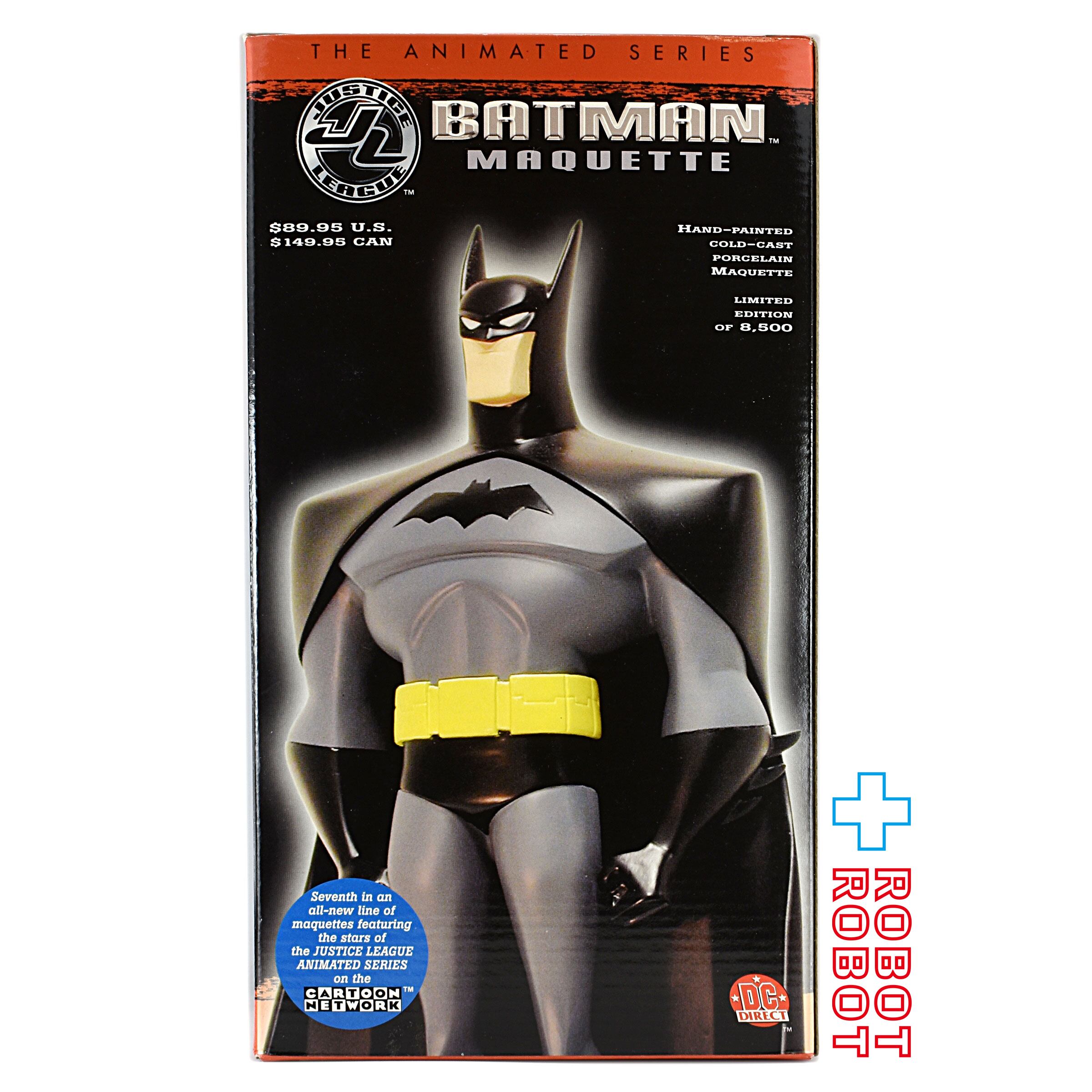 DCダイレクト ジャスティス・リーグ バットマン アニメイテッド