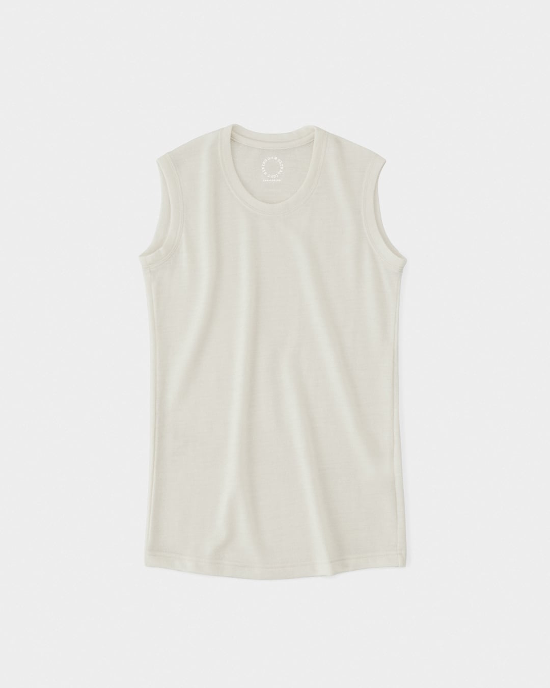 山と道 / DF MESH MERINO SLEEVELESS（WOMEN） | st. valley house