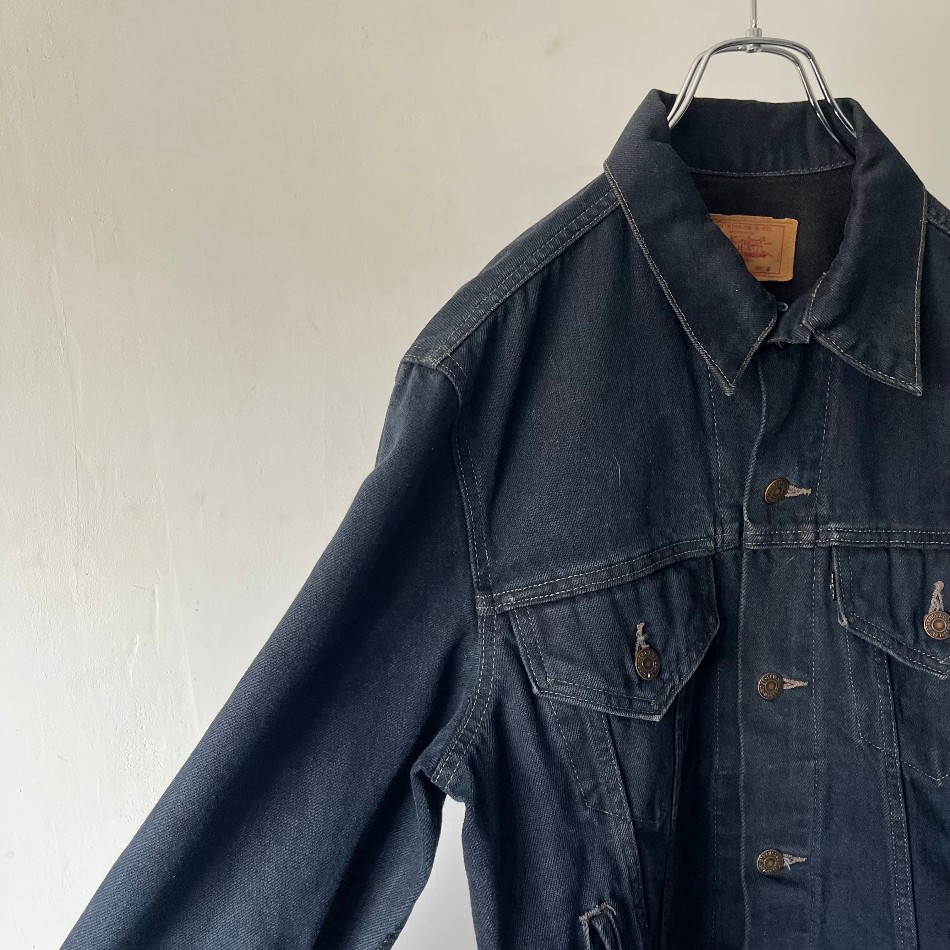Levi's- 70506-1913 black denim jacket | ROOT online