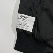 CHEAP MONDAY チープマンデー MA-1 ジャケット ブルゾン サイズ XS /ブラック