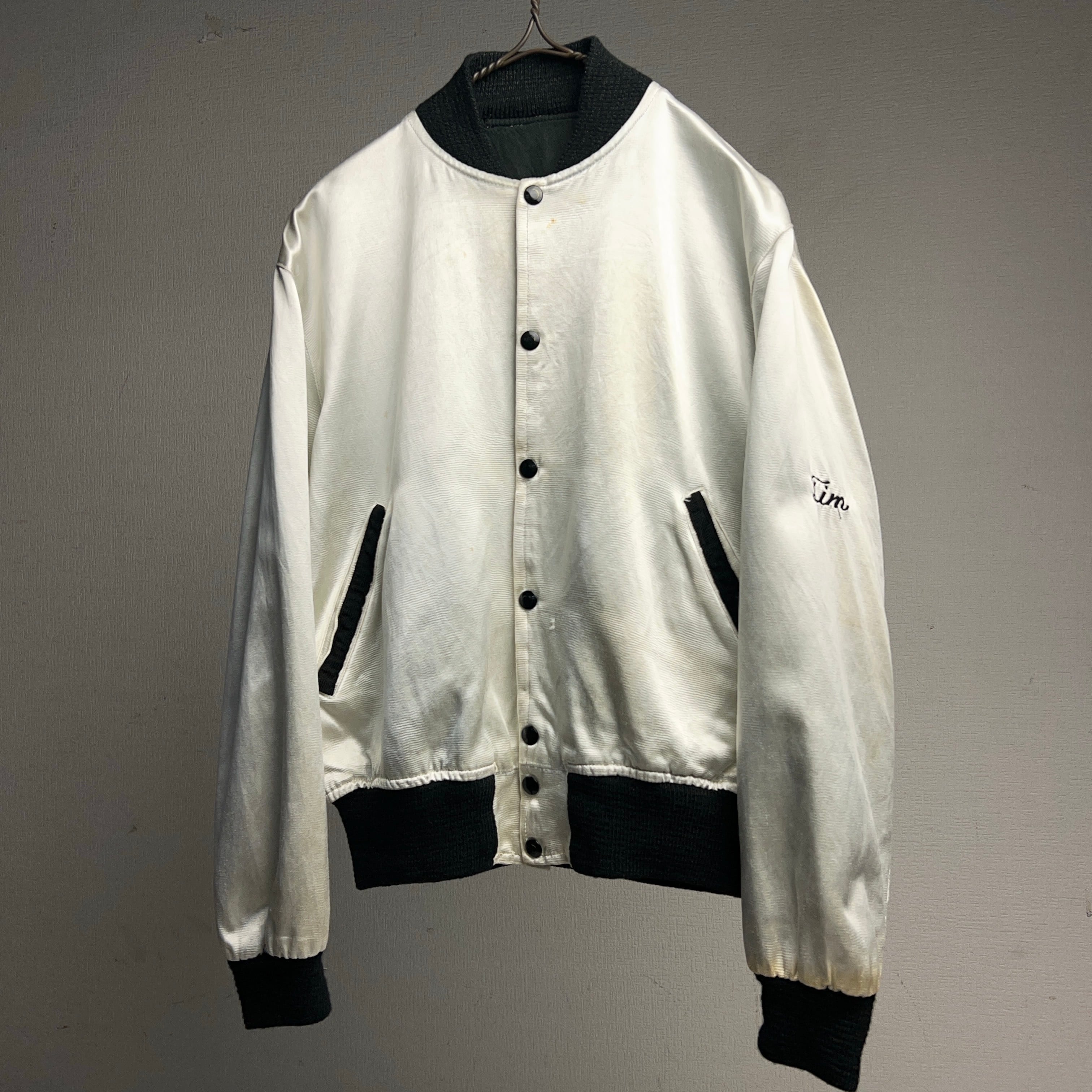 50～60s サテンジャケット 50's~60's 