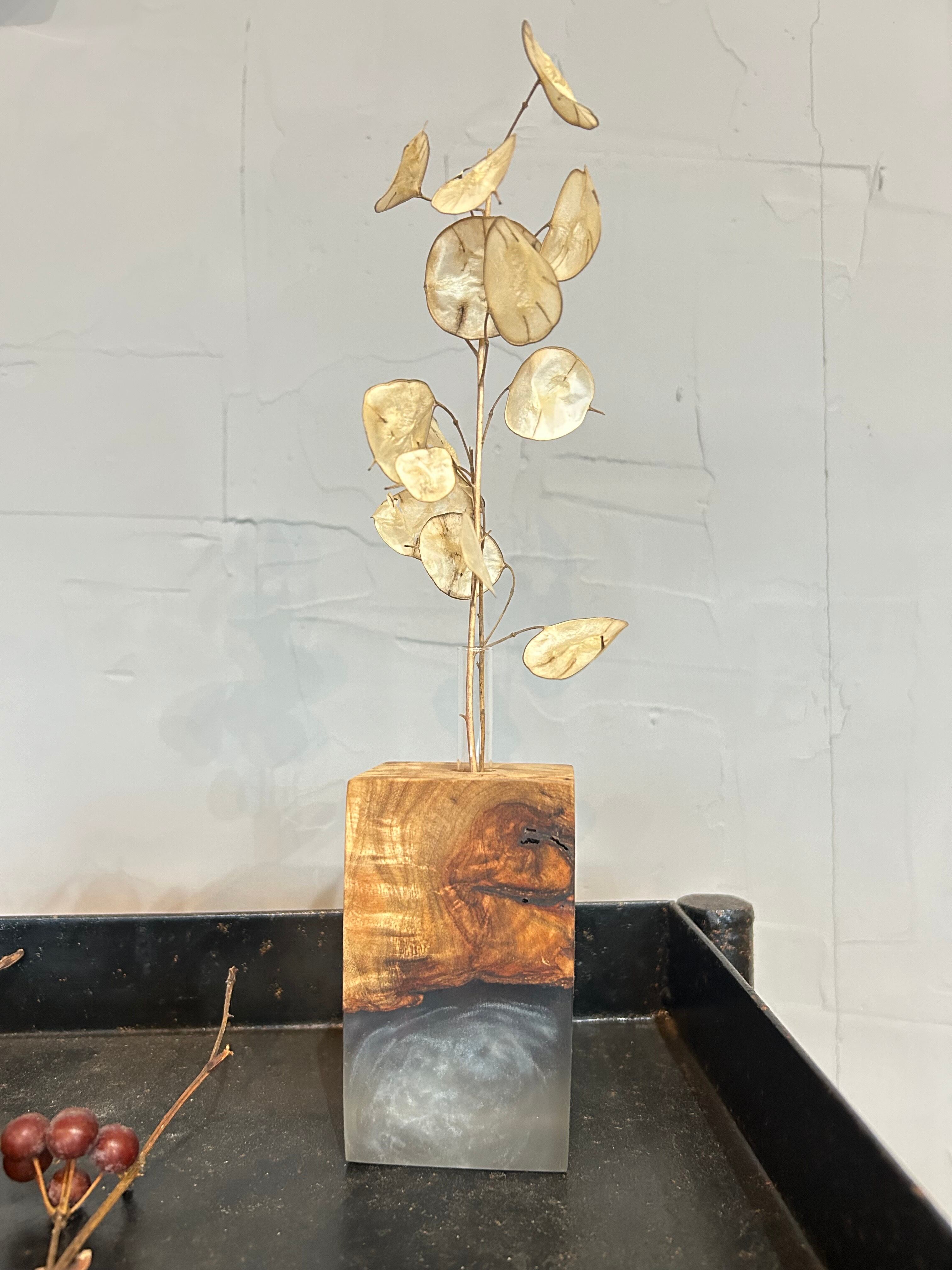レジンファニチャー「一輪挿し」クス | WOOD LOVER'S Resin furniture