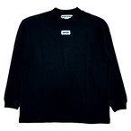 MOCK NECK LOGO L/S Tee