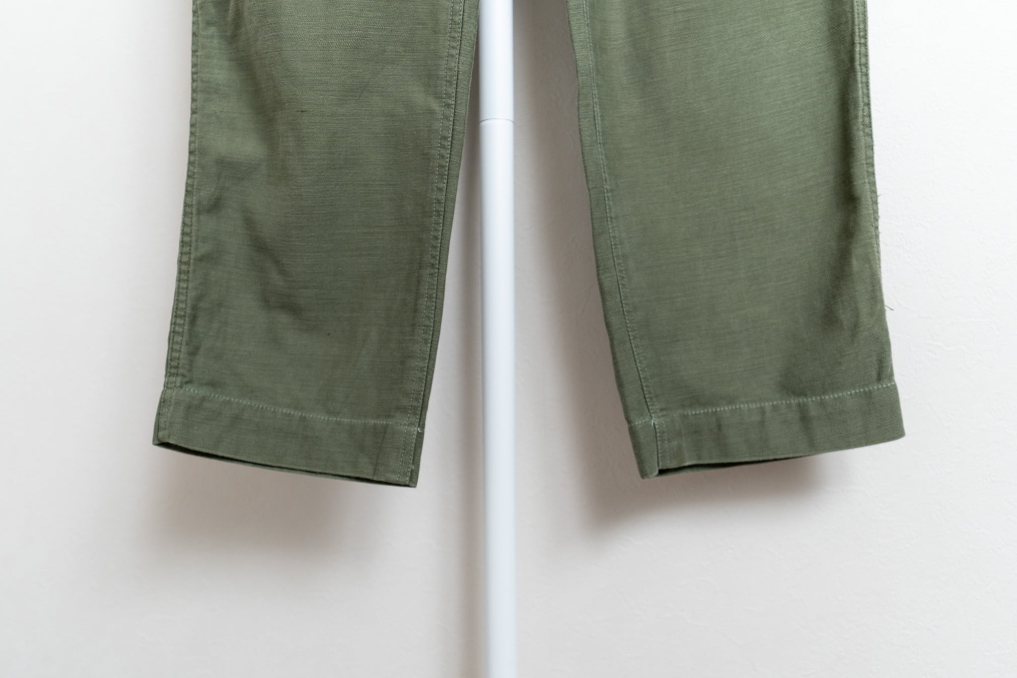 32×31】U.S.Army Utility Trousers OG-107 実物 米軍 ベイカー 32×31】U.S.Army Utility Trousers OG-107 実物 米軍 ベイカー