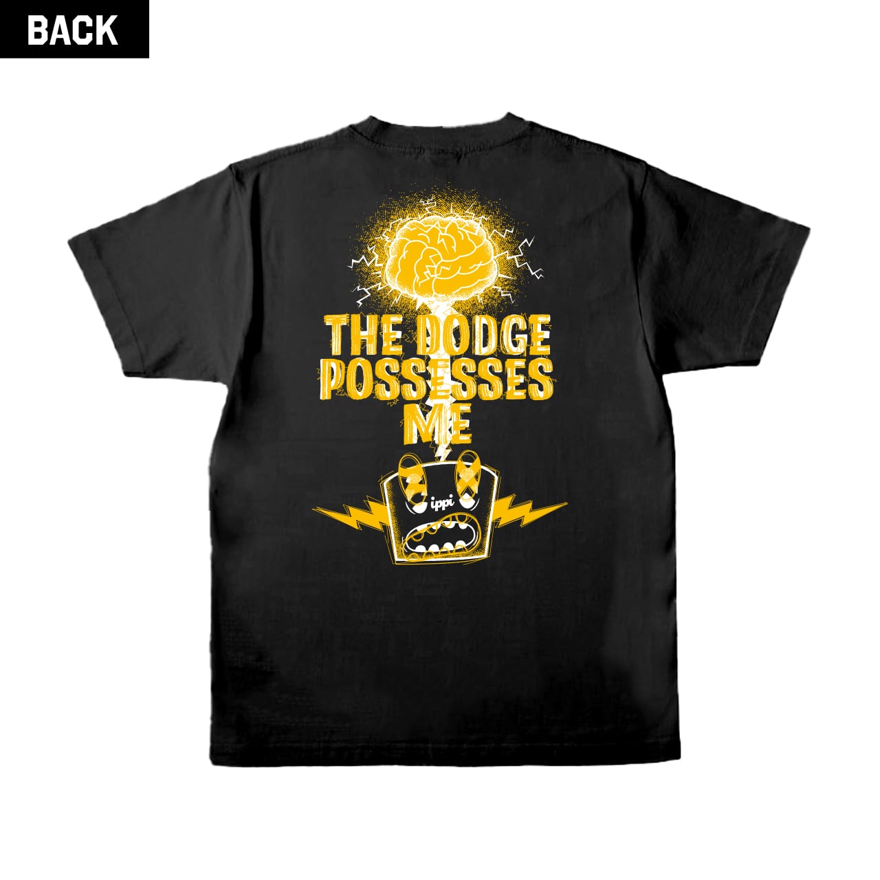 DodgeheadBoy mind T-shirt｜BLACK | zippix