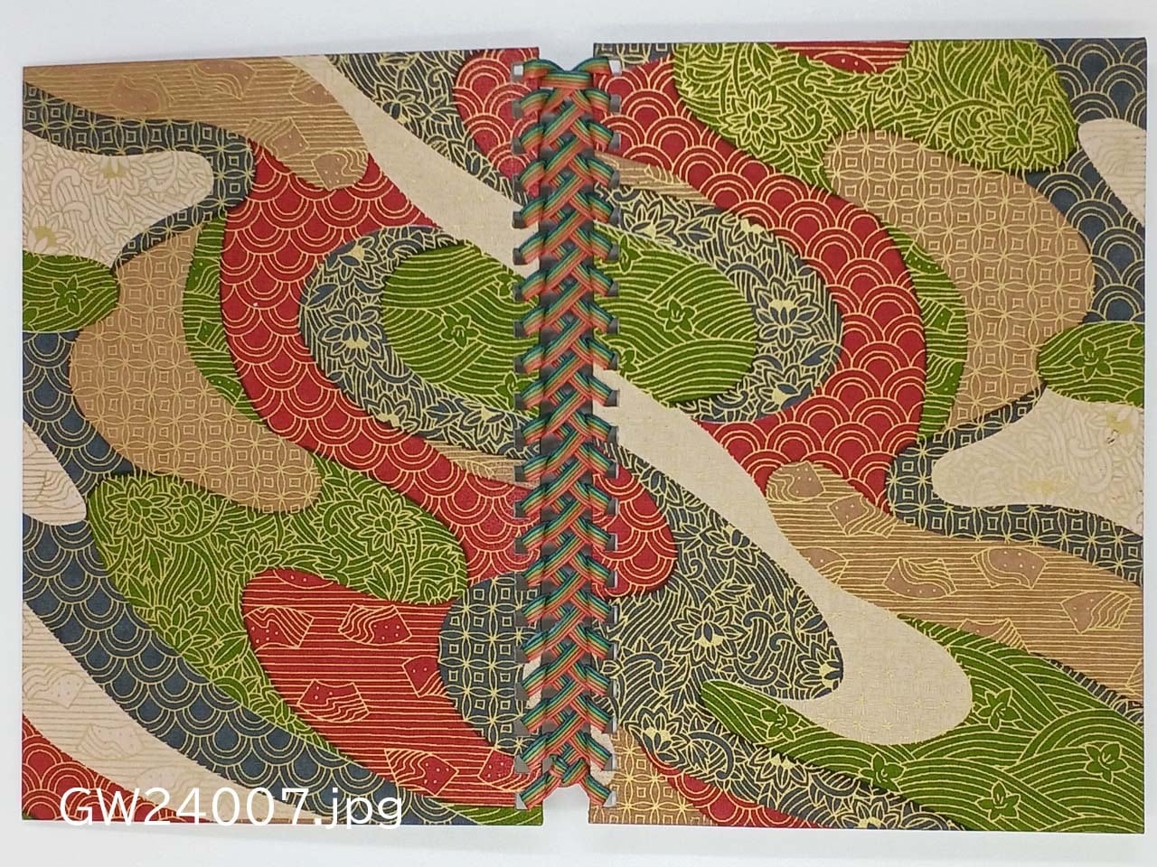 洋書 Bernhard Luginbühl「HELVETIA」蛇腹式アートブック 洋書