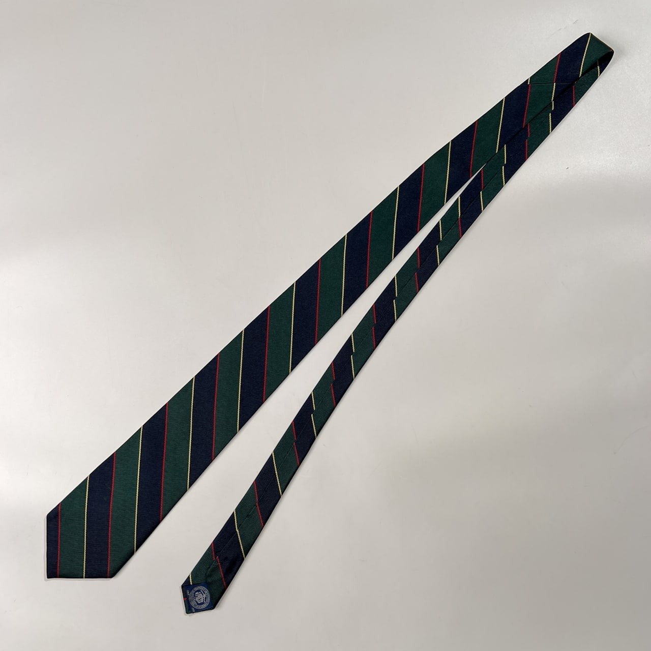 J.PRESS ジェイプレス レジメンタル ネクタイ /シルク100%/オンワード樫山