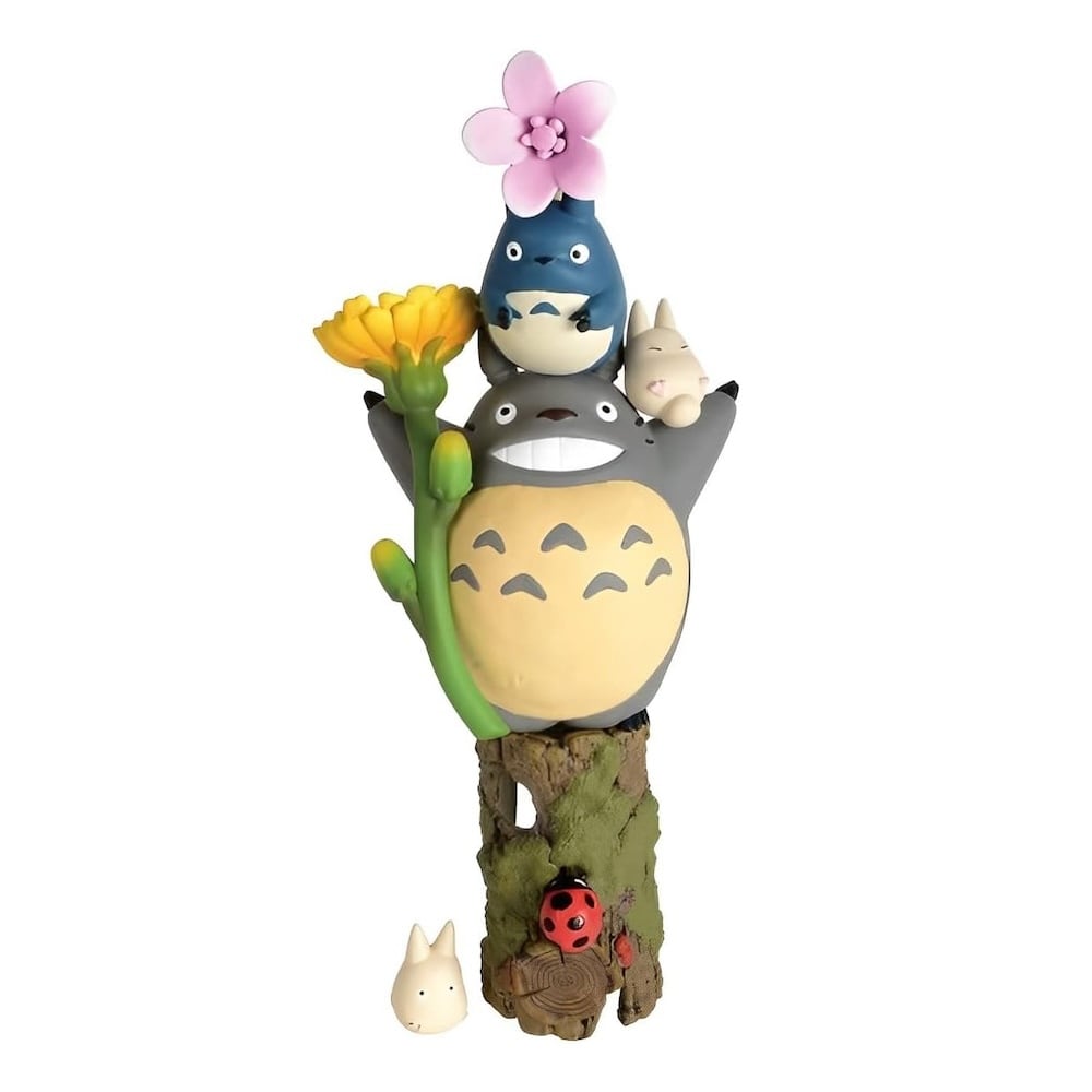 となりのトトロ となりのトトロ のせキャラ 草花とトトロ（6609） | すすのこ商店