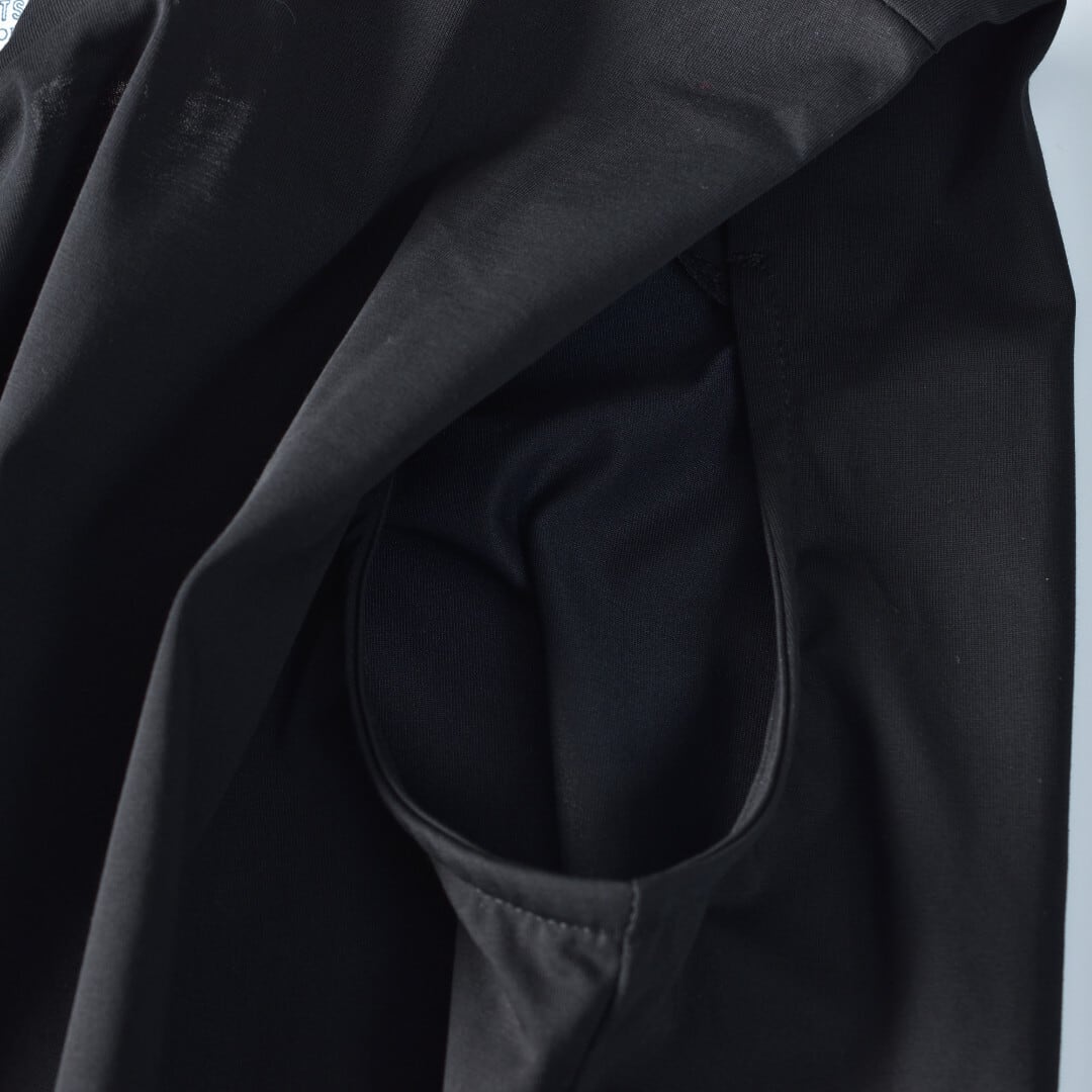 IKITSUKE イキツケ Tシャツブラウス・ブラック【送料無料】