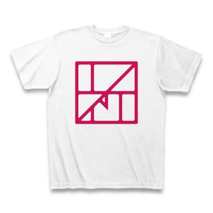 inori「祈り」漢字デザインTシャツC（大きなマークのみ）