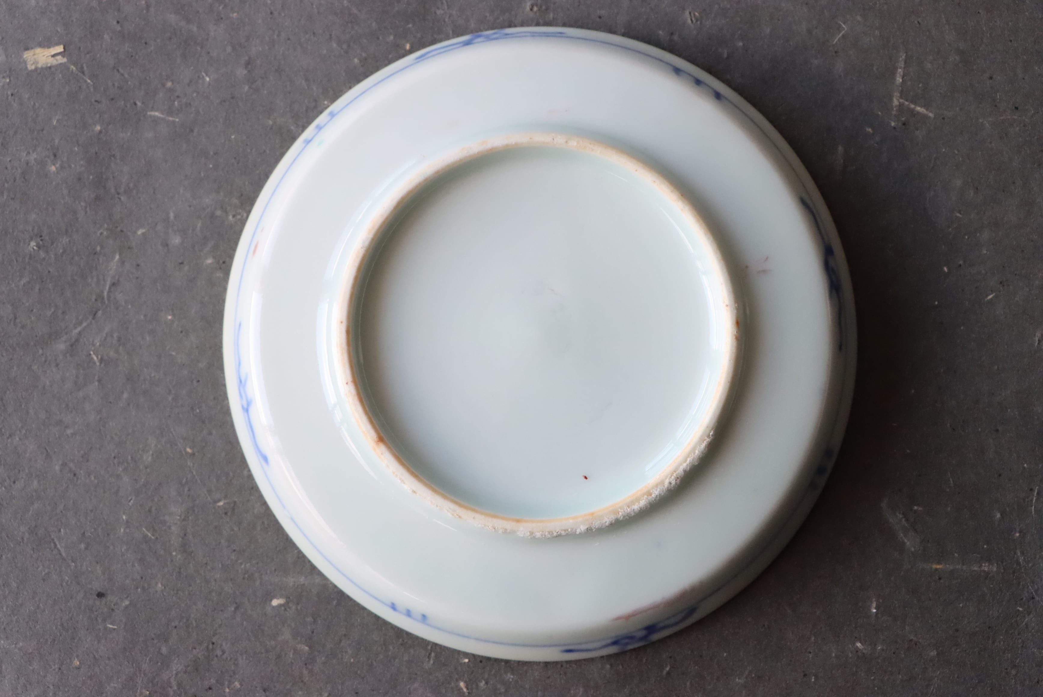 伊万里焼 色絵 龍宝巻文 小皿/Imari small plate | (有)新原美術
