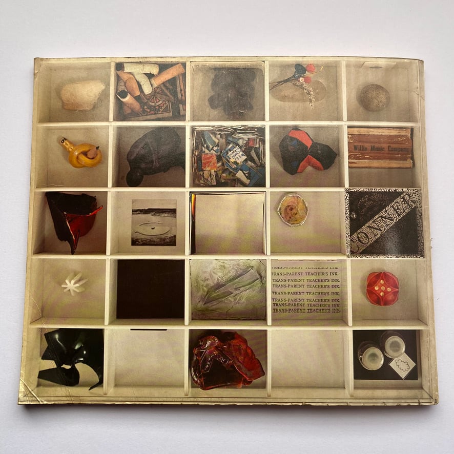 【絶版洋古書】ヘルベルト・ディステル　Herbert Distel: The Museum of Drawers 1978 Bern : Benteli Verlag　[K3100197]