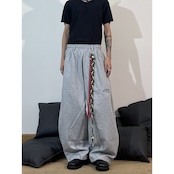 ストリート 迷彩ベルト スウェットパンツ P347
