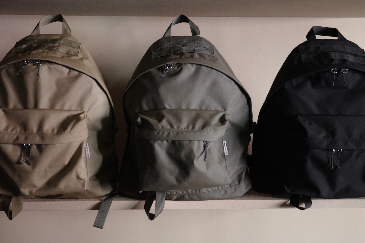 Ends and means バッグパック　cordura リュック