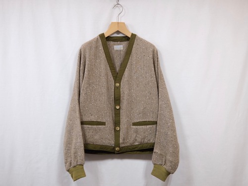 HOMELESS TAILOR”CARDIGAN BEIGE”