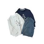 coffee beans long tee 【90-130】