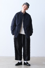 kelen  CHINA BUTTON DOWN JACKET  "RICHTER by NANGA"