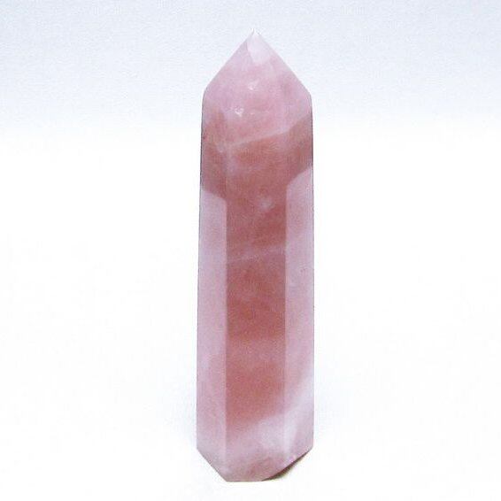 ローズクォーツ 六角柱 一点物 142-7252