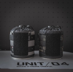 UNIT04 タクティカル OD缶カバー 450g対応