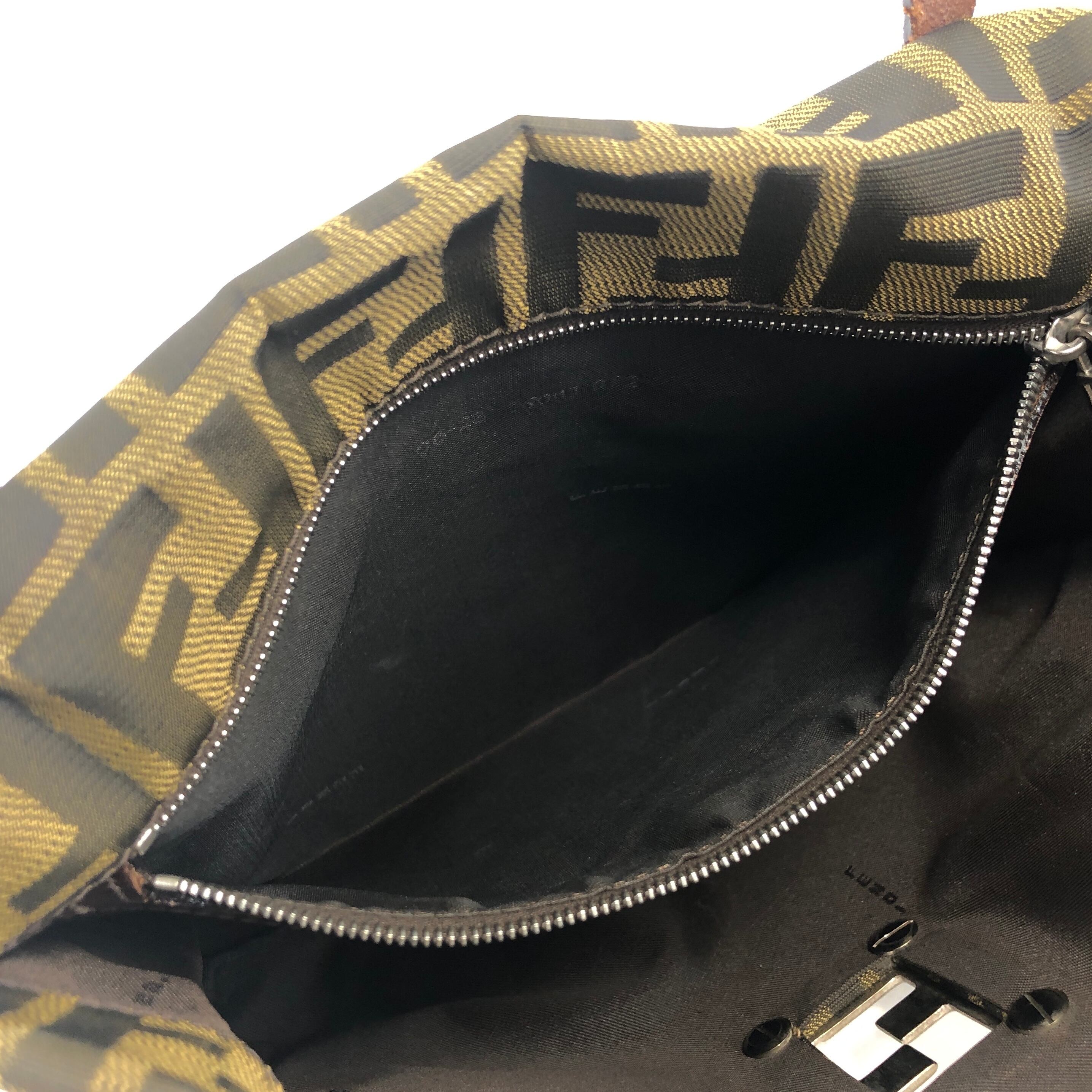 FENDI フェンディ ズッカ FF キャンバス ハンドバッグ トートバッグ