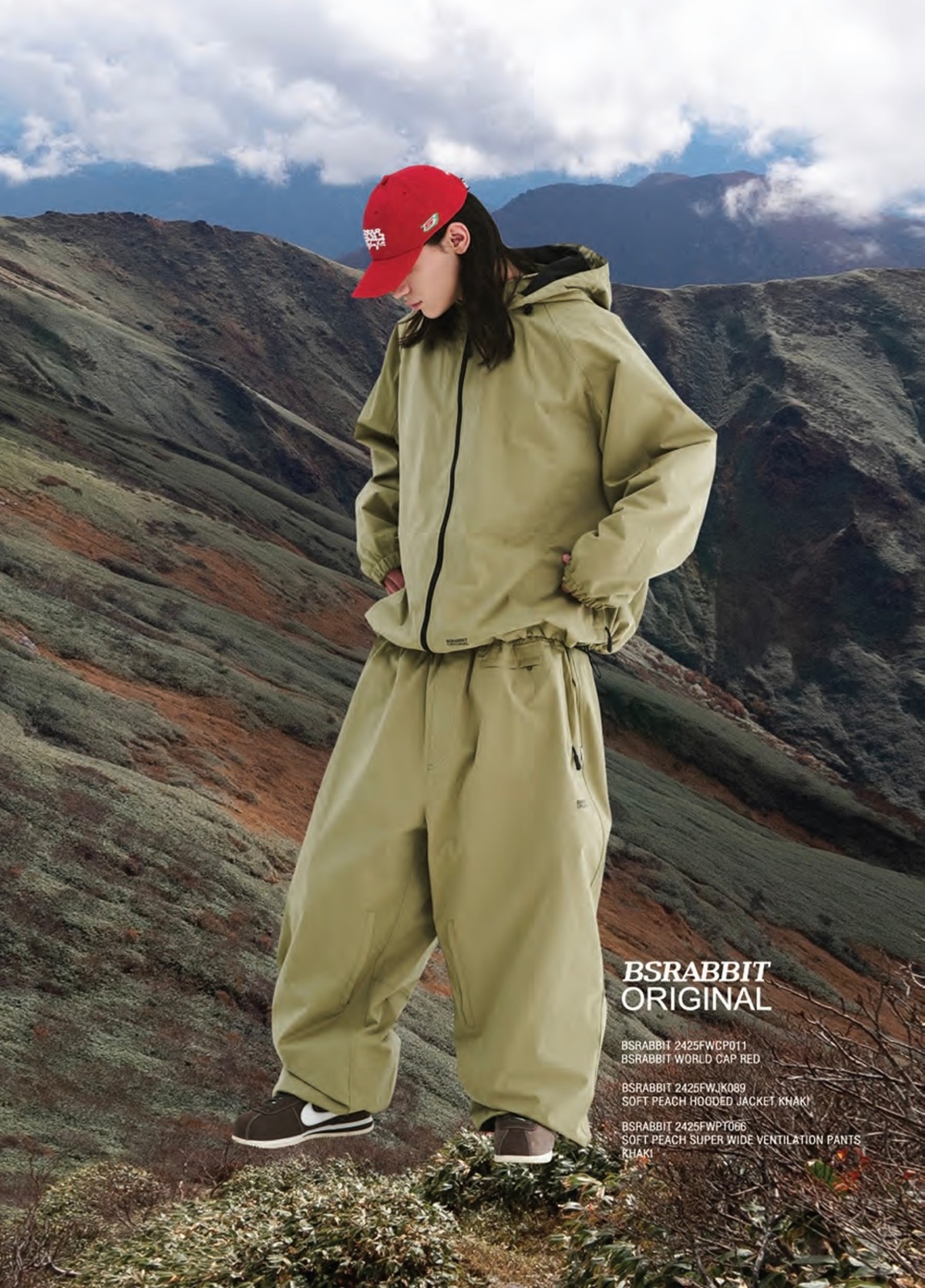 BS RABBIT ウェア上下セット - ウェア(男性用)｜ウェア(女性用) 