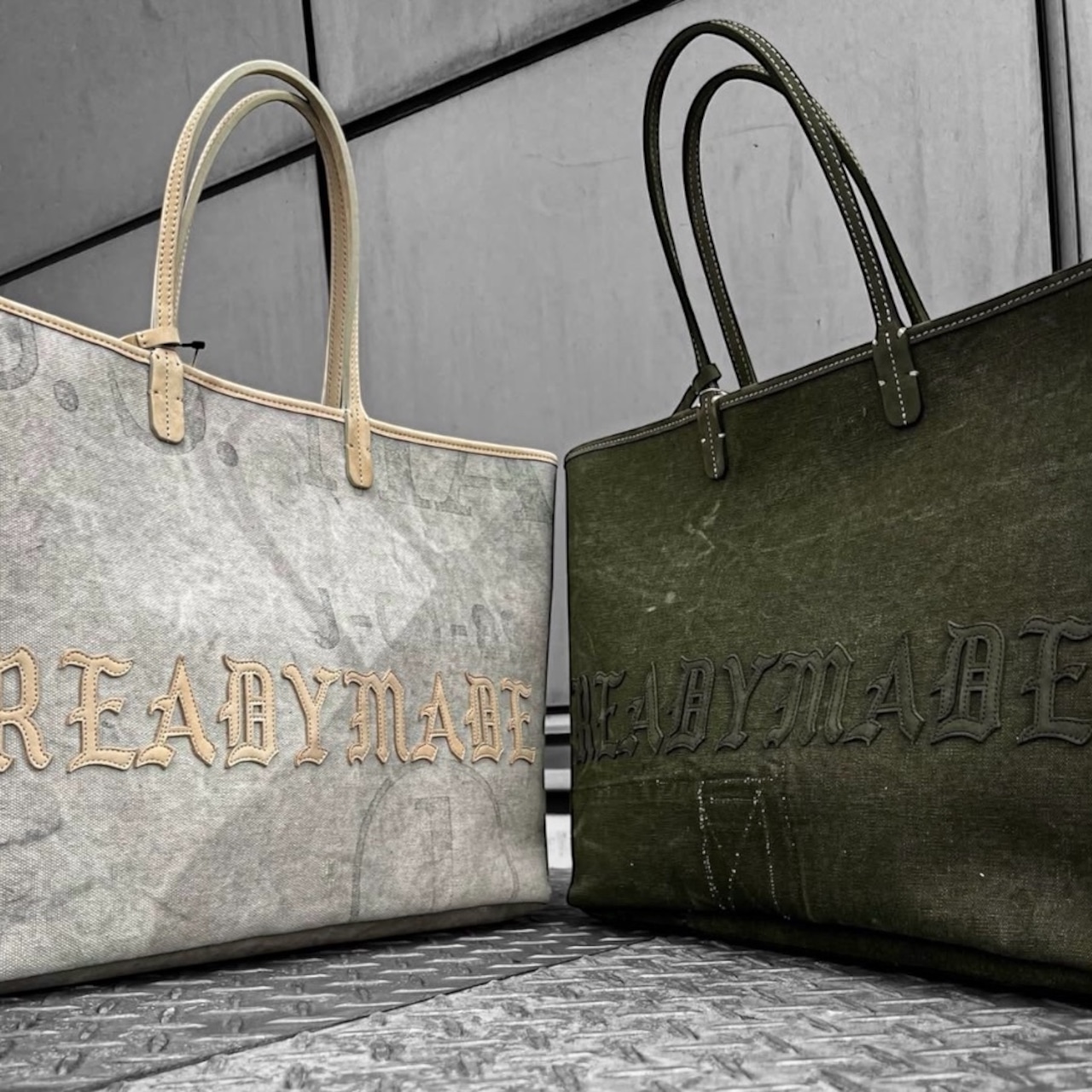 【READYMADE】RECL-CO-KH-00-01-162/CL_DOROTHY BAG(L)/K - 4