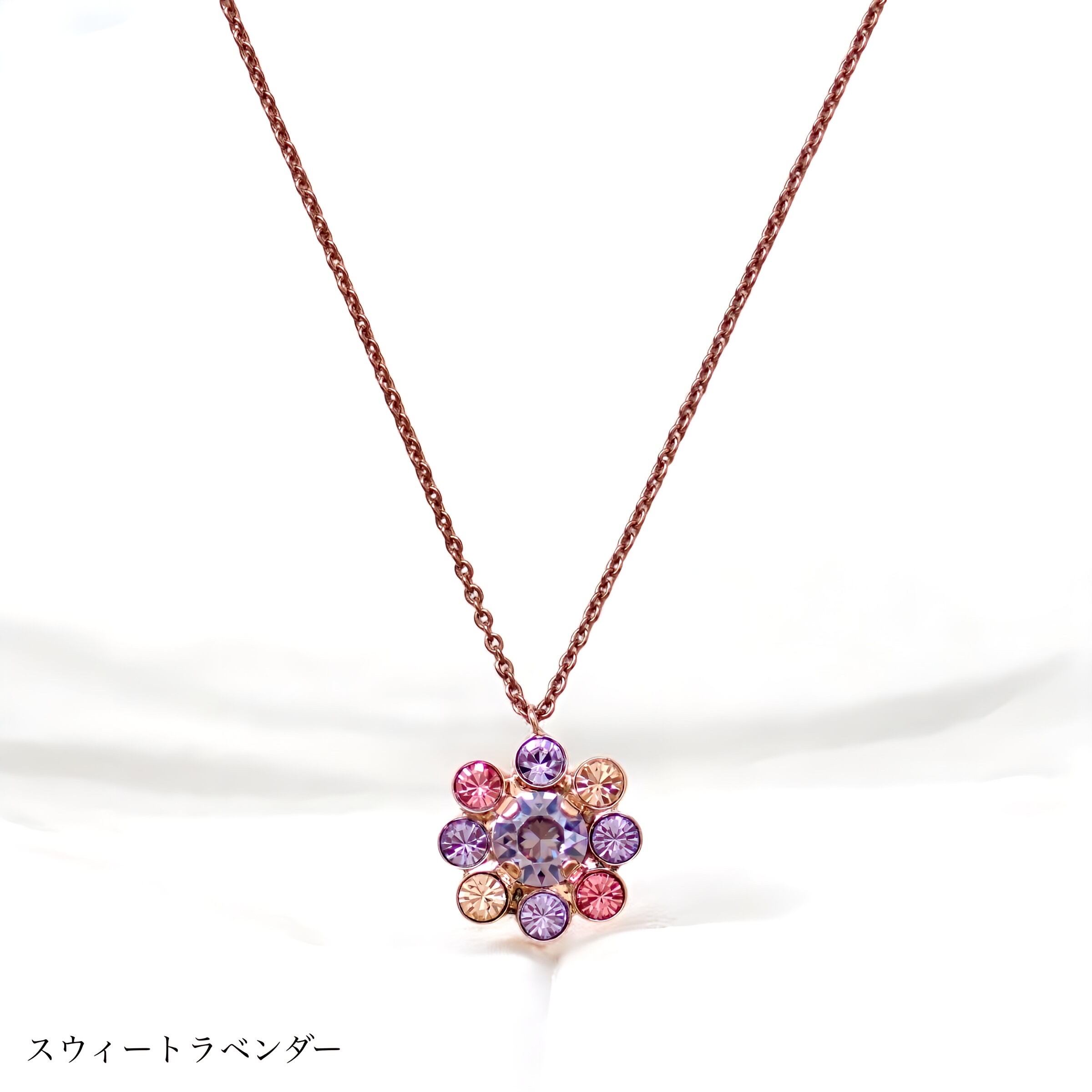 小花ネックレス | MAKI NUMOTO (マキ ヌモト) ｜コスチューム 