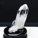 水晶 クラスター マダガスカル産 台座付属 水晶 原石 一点物 182-9379