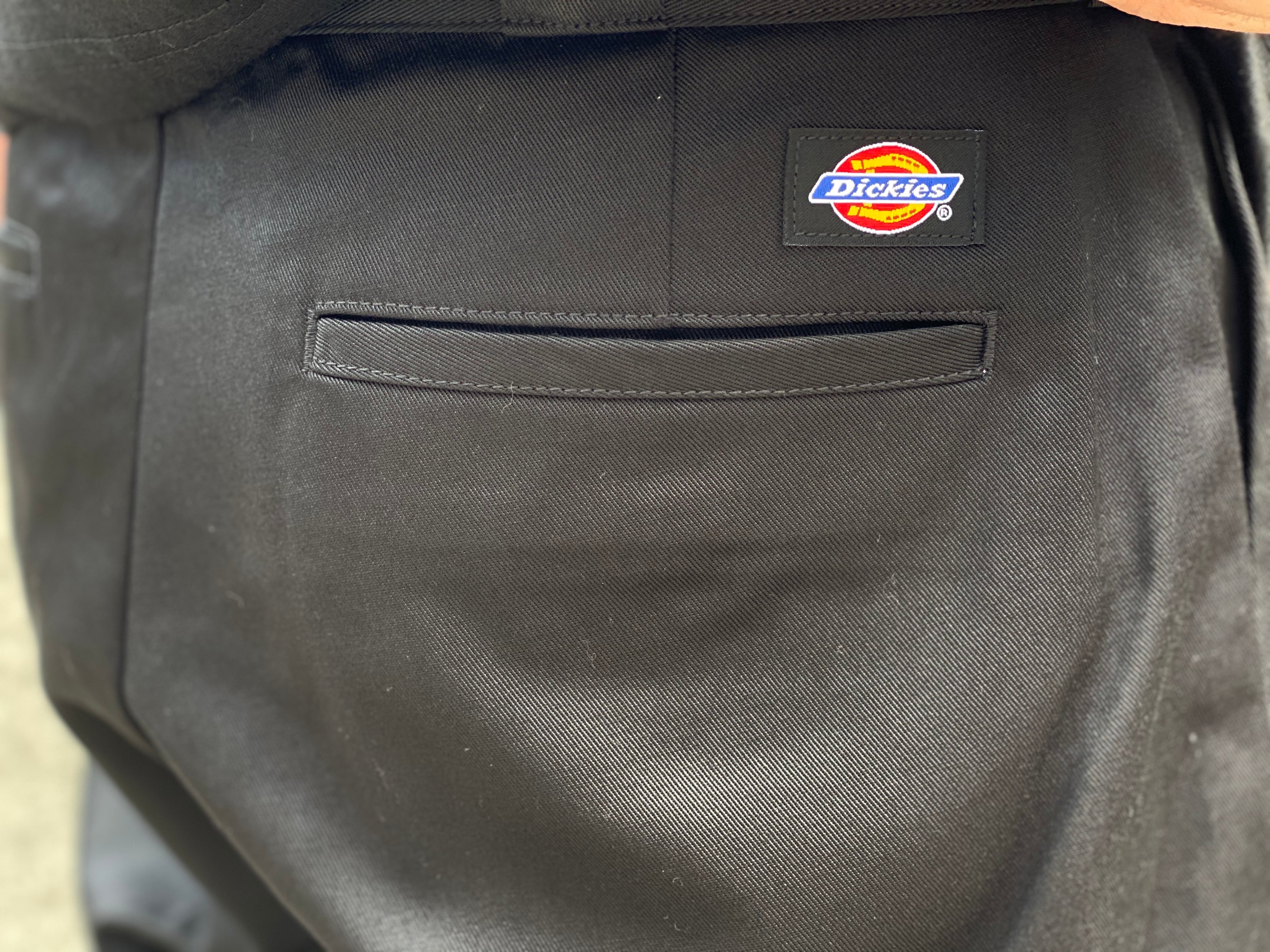 WDS × DICKIES 2TUCK TROUSERS﻿ / BLACK