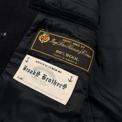 Brooks Brothers ブルックスブラザーズ Loro Piana ロロピアーナ ピーコート Pコート サイズ S /濃紺ネイビー