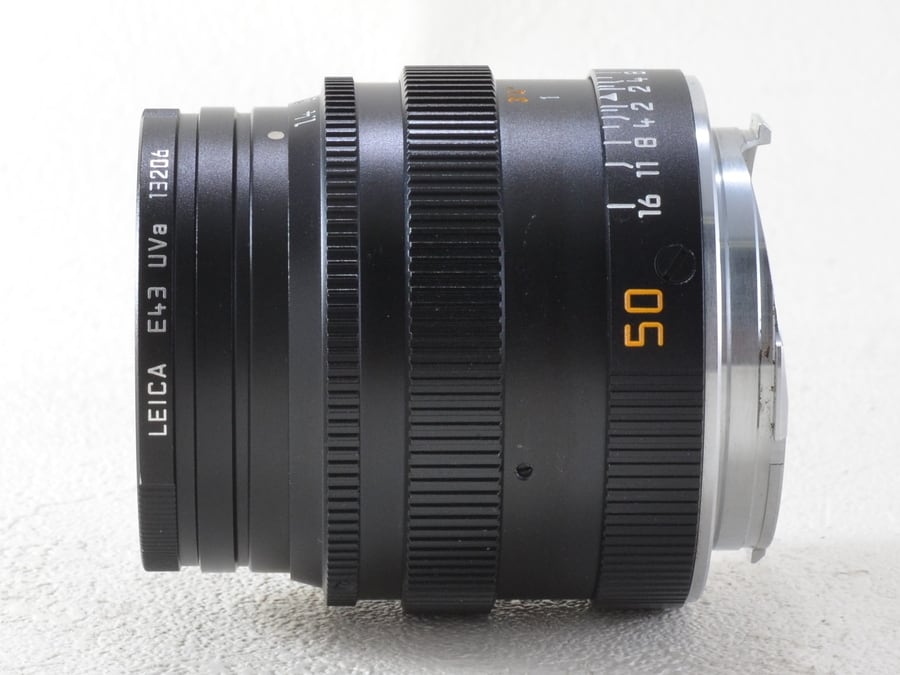 Leica SUMMILUX-M 50mm F1.4 E43 第二世代 ライカ(51419 Leica SUMMILUX-M 50mm F1.4 E43 第二世代 ライカ(51419