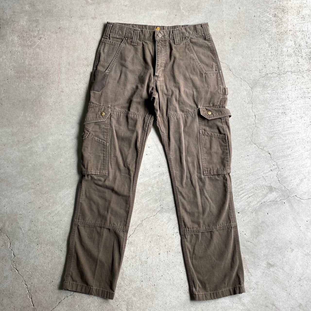 Carhartt カーハート ダブルニー コットン リップストップ カーゴ