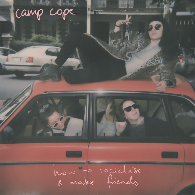 CAMP COPE / How to Socialise & Make Friends（500 Ltd Blue and Pink LP）