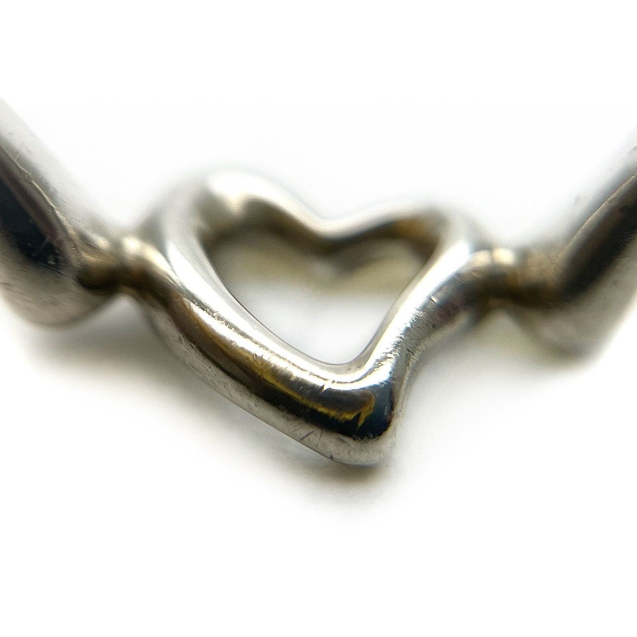 TIFFANY&Co. Tiffany ティファニー リング オープンハート 925 